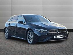 Black Used 2023 Mercedes A200 Executive Hatchback | £22,950 (Fair price)