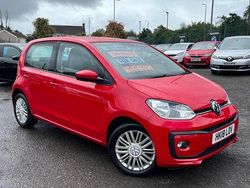 Red Used 2018 VW up! move up! Hatchback | £6,295 (Fair price)