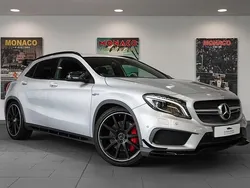Silver Used 2016 Mercedes GLA45 AMG AMG SUV | £19,950