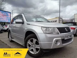 Silver Used 2007 Suzuki Grand Vitara SUV | £1,790 (Good price)
