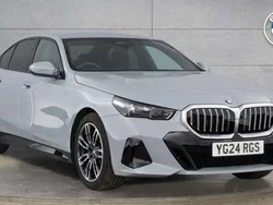 Grey Used 2024 BMW 520 M Sport Sedan | £37,495 (Super price)