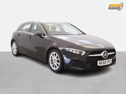 Black Used 2019 Mercedes A180 Executive Hatchback | £15,895 (Super price)