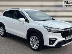 White Used 2023 Suzuki SX4 S-Cross SUV | £16,475 (Fair price)