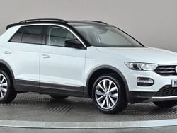 White Used 2019 VW T-Roc Design SUV | £13,298 (Fair price)