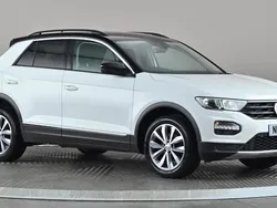 White Used 2019 VW T-Roc Design SUV | £13,298 (Fair price)