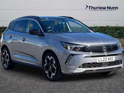 Quartz grey Used 2022 Vauxhall Grandland X Elite SUV | £17,200 (Fair price)
