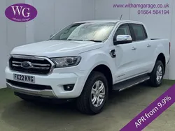 White Used 2022 Ford Ranger Limited Pickup | £16,450 (Super price)