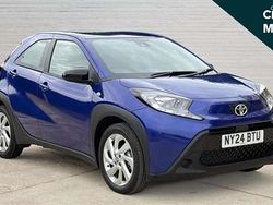 Used 2024 Toyota Aygo PURE Hatchback | £13,316 (Fair price)