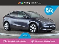 Grey Used 2022 Tesla Model Y Long Range AWD SUV | £28,197 (Fair price)