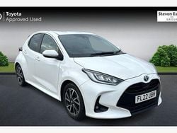 Used 2025 Toyota Yaris Hybrid Design Hatchback | £17,459 (Good price)