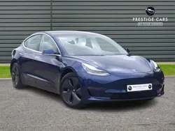 Blue Used 2020 Tesla Model 3 Long Range Sedan | £18,192 (Good price)