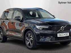 Black Used 2022 Volvo XC40 Plus SUV | £26,750 (Fair price)