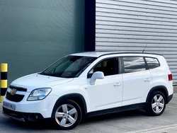 White Used 2012 Chevrolet Orlando LTZ MPV | £6,495