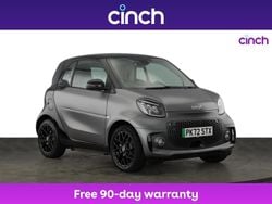 Grey Used 2022 Smart ForTwo Electric Drive Exclusive Coupe | £11,309