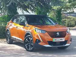 Orange Used 2022 Peugeot e-2008 GTi SUV | £14,998 (A bit pricey)