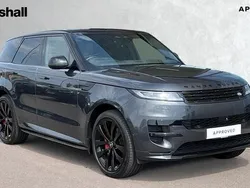 Premium metallic carpathian grey Used 2025 Land Rover Range Rover Sport SE Dynamic SUV | £82,908 (Expensive)