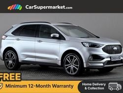 Silver Used 2019 Ford Edge ST-Line SUV | £18,797 (Fair price)