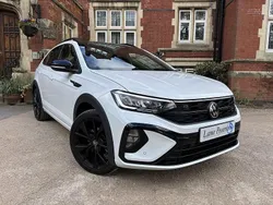 Pure white Used 2024 VW Taigo R-line SUV | £22,290 (Fair price)
