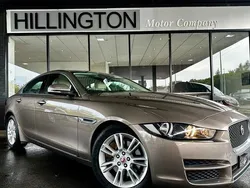 Bronze Used 2015 Jaguar XE Prestige Sedan | £9,995 (Fair price)