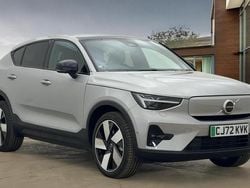 Silver Used 2023 Volvo C40 Ultimate SUV | £26,991 (Fair price)