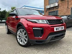 Used 2017 Land Rover Range Rover evoque HSE Dynamic Hatchback | £11,850 (Fair price)