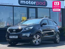 Black Used 2015 Kia Sportage 4 SUV | £9,390 (Fair price)