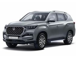 Grey Used 2025 Ssangyong (KGM) Rexton SUV | £32,999 (Good price)