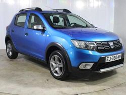 Blue Used 2016 Dacia Sandero Stepway Hatchback | £6,000 (Expensive)