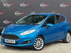 Blue Used 2015 Ford Fiesta Titanium X Hatchback | £2,995 (Fair price)
