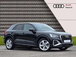 Black Used 2024 Audi Q2 S-Line SUV | £24,495 (Fair price)