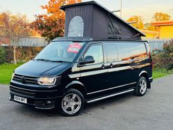 Black Used 2014 VW T5 Sportline Van | £18,750 (Expensive)