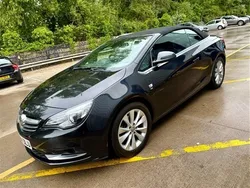 Black Used 2014 Vauxhall Cascada Elite Cabriolet | £5,995 (Good price)