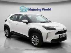 White Used 2023 Toyota Yaris Hybrid Hatchback | £19,100 (A bit pricey)