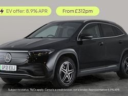 Used 2022 Mercedes EQA250 AMG line SUV | £19,498 (Good price)