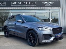 Grey Used 2020 Jaguar F-Pace Chequered Flag SUV | £25,450 (Fair price)