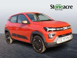 Red New 2024 Dacia Spring Extreme Hatchback | £15,495 (Fair price)