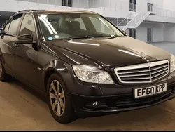 Black Used 2011 Mercedes C180 SE Sedan | £2,975 (Fair price)