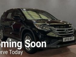 Black Used 2015 Honda CR-V SE SUV | £8,449 (Fair price)
