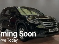 Black Used 2015 Honda CR-V SE SUV | £8,449 (Good price)