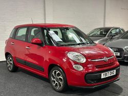 Red Used 2017 Fiat 500L Pop Star MPV | £2,995 (Fair price)