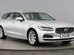 Used 2021 Volvo V90 Momentum Estate | £21,500 (Good price)
