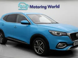 Blue Used 2022 MG HS Exclusive SUV | £17,400 (Fair price)