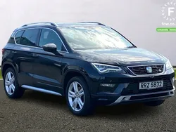 Black Used 2020 Seat Ateca 4Drive SUV | £17,399 (Good price)