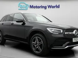 Used 2022 Mercedes GLC300e AMG line Estate | £26,500 (Good price)