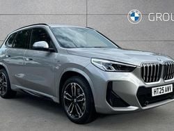 Silver New 2025 BMW X1 M Sport SUV | £34,950