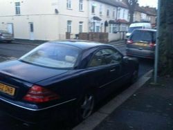 Used 2002 Mercedes CL500 Coupe | £3,500 (Fair price)