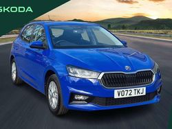 Blue Used 2022 Skoda Fabia Comfort Hatchback | £14,795 (Fair price)