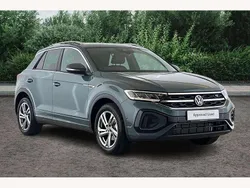 Blue New 2025 VW T-Roc R-line SUV | £29,990 (Fair price)