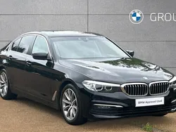 Black Used 2018 BMW 520 Sport Line Sedan | £14,995 (A bit pricey)