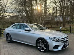 Silver Used 2016 Mercedes E220 AMG Line Premium Plus Sedan | £17,490 (Expensive)